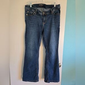 Torrid Luxe Slim Boot Jeans Size 14S